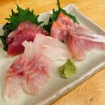 刺身五点盛り(居酒屋 佐藤 恵比寿 )