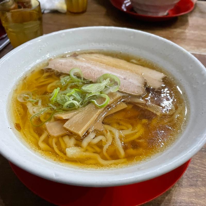 醤油ラーメン(ゐをり （いをり）)