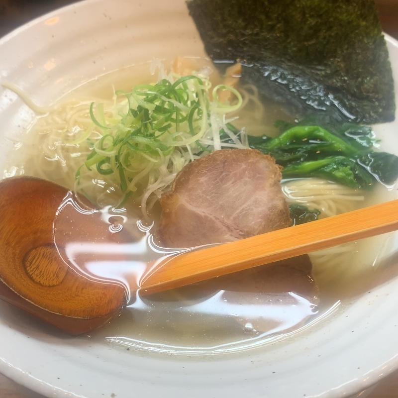 塩そば(塩そば 一榮)