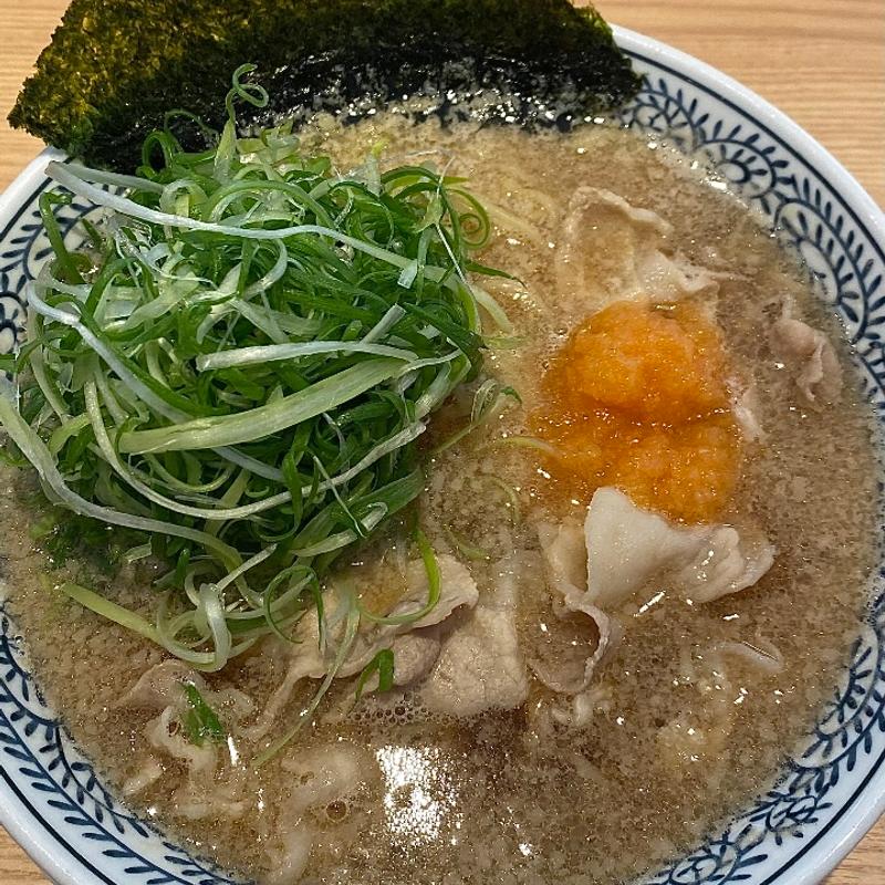 肉そば(丸源ラーメン 福島泉店)