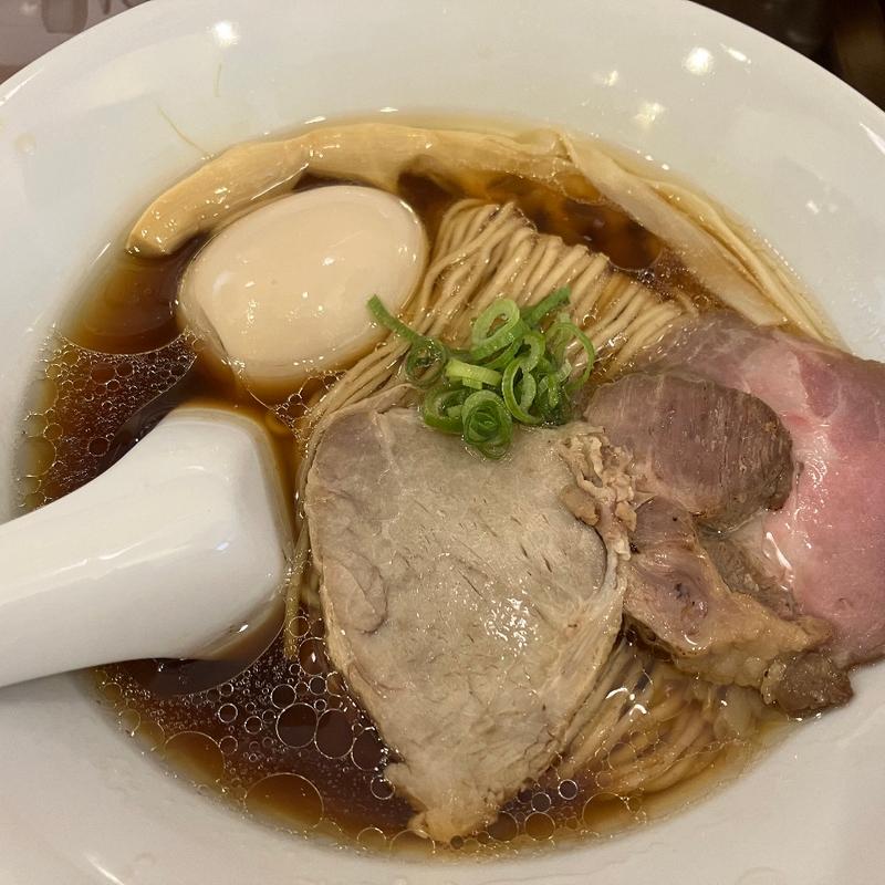 味玉醤油ラーメン(麺屋なおと)