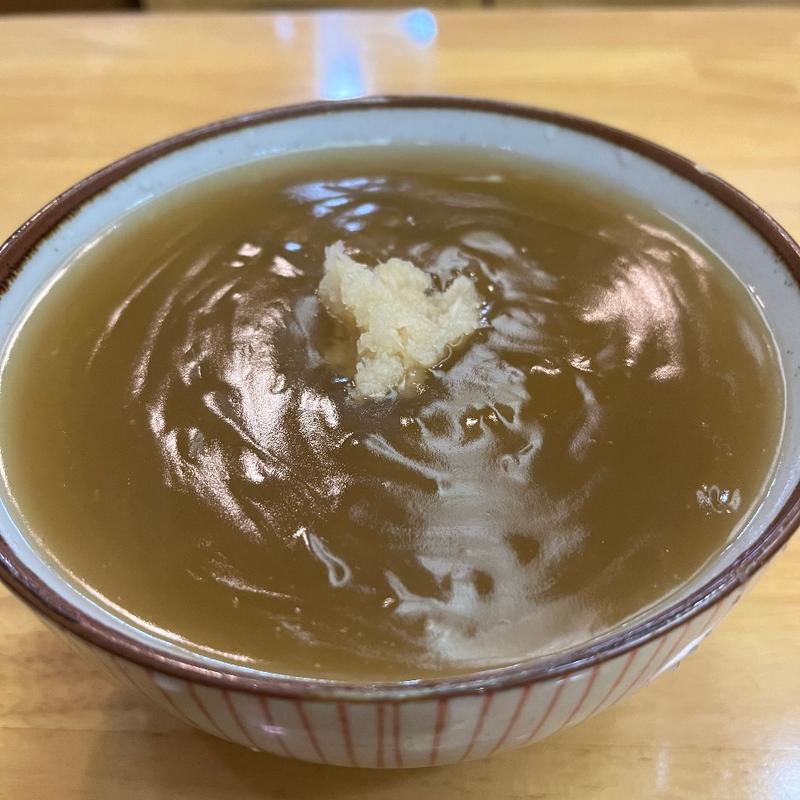 あんかけそば(永正亭 （えいしょうてい）)