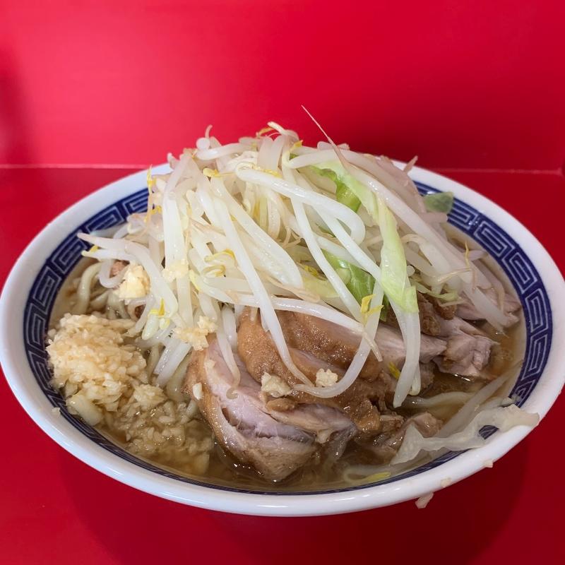 大豚ヤサイニンニク(ラーメン二郎 生田駅前店)