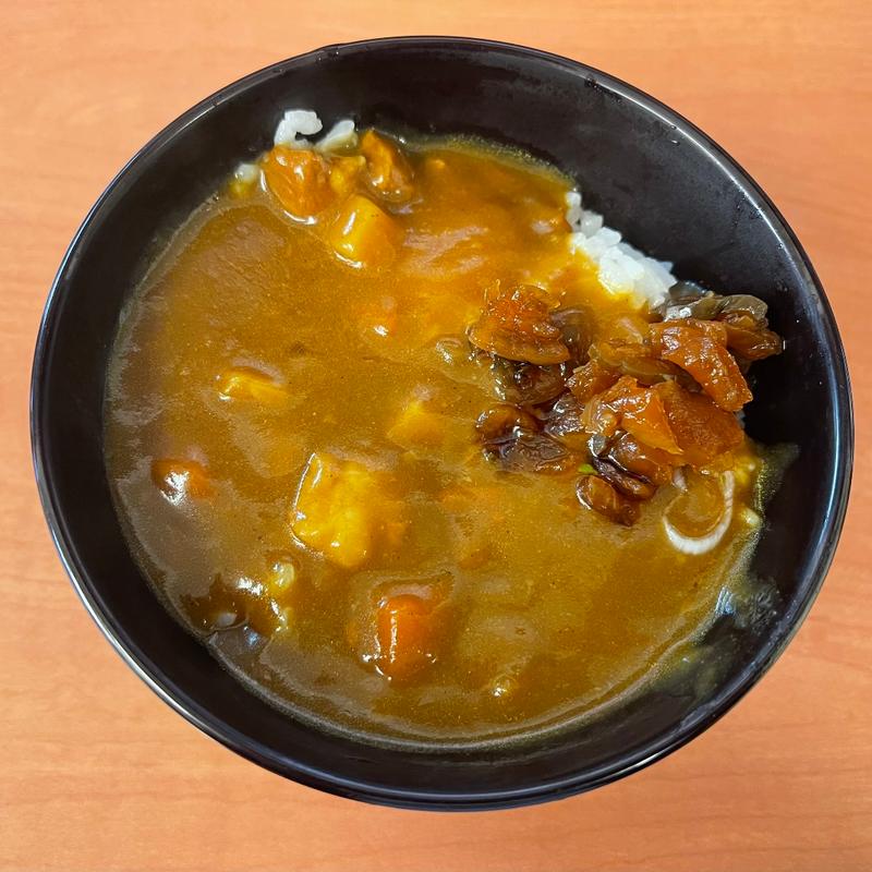 ミニカレー(濱そば 新横浜店)