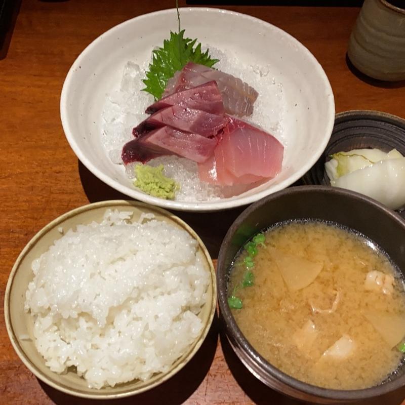 お造り定食(銀平 北新地店)