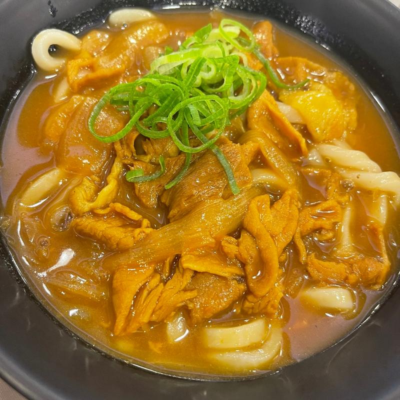 カレーうどん(足柄麺宿 足柄SA(上り) )