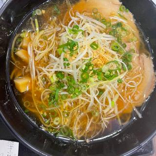 ネギ醤油ラーメン(らぁ麺morizumi)