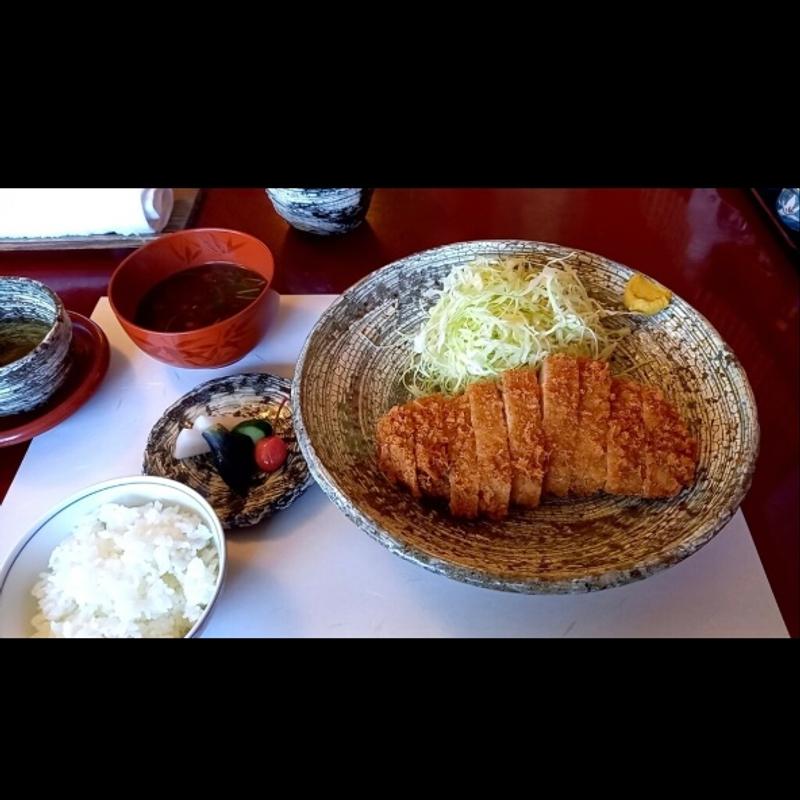 ロースカツ　ご飯セット(自然坊 )
