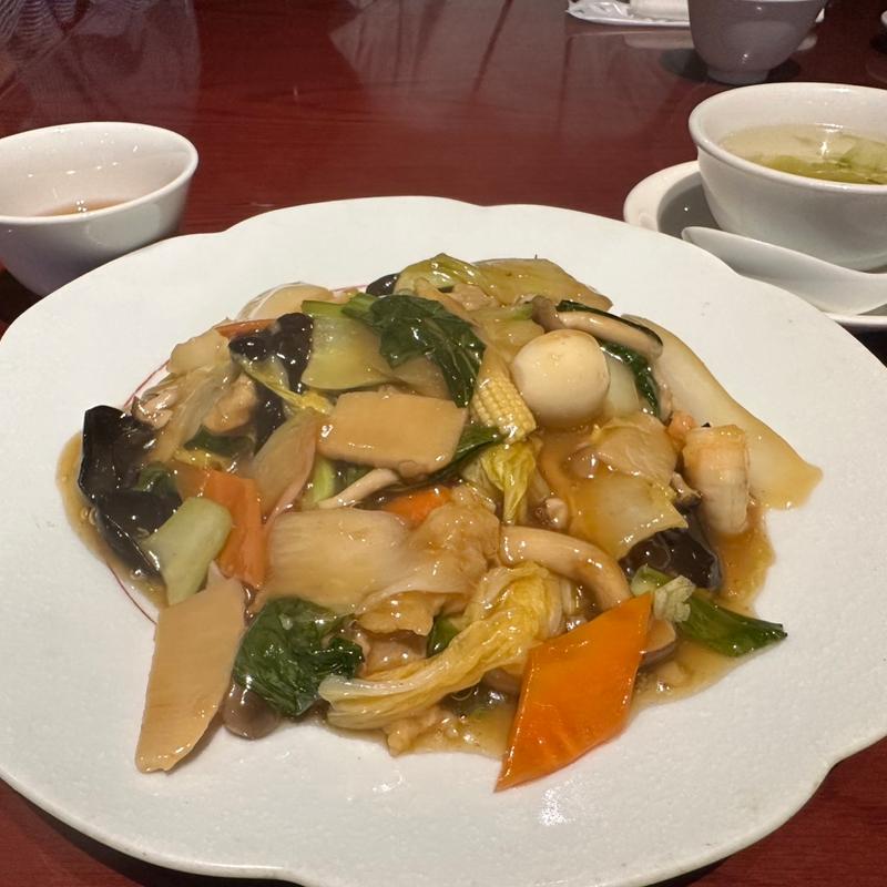 五目あんかけご飯(サンコウエンチャイナ・カフェ アンド ダイニング （SANKOUEN CHINA CAFE & DINING）)