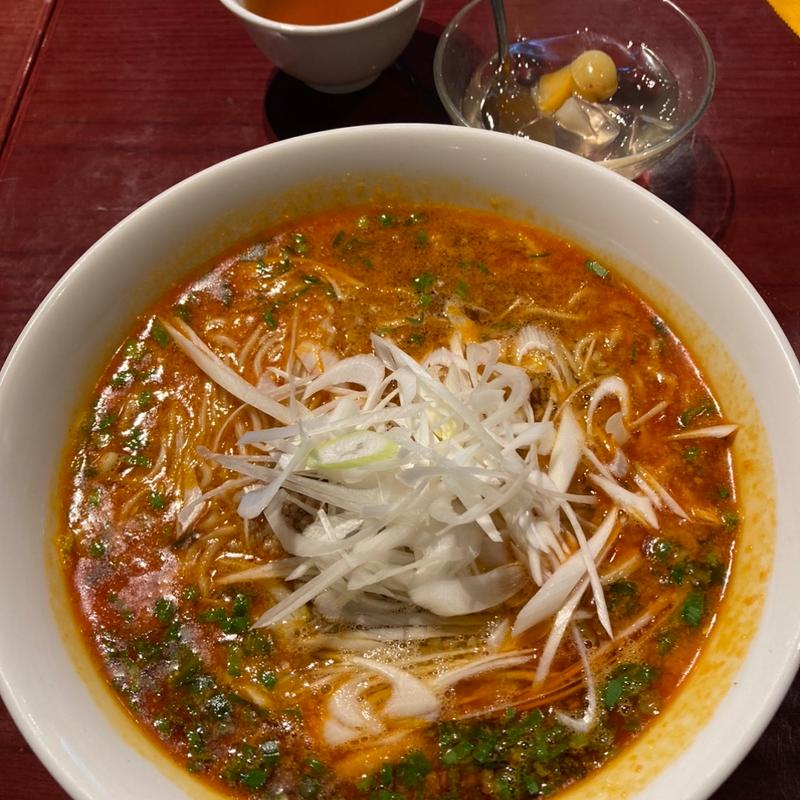 坦々麺(サンコウエンチャイナ・カフェ アンド ダイニング （SANKOUEN CHINA CAFE & DINING）)