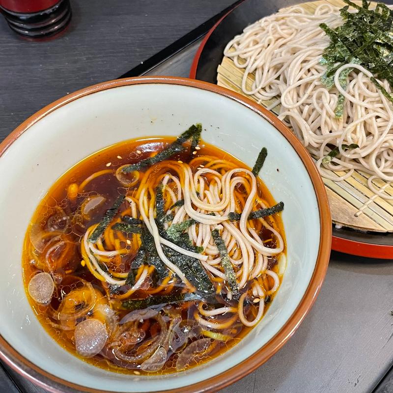 冷し辛みざるそば(文殊 両国駅前店 )