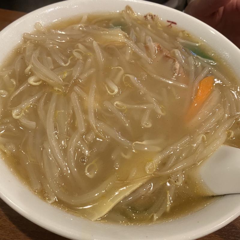 もやしラーメン(二代目餅萬)