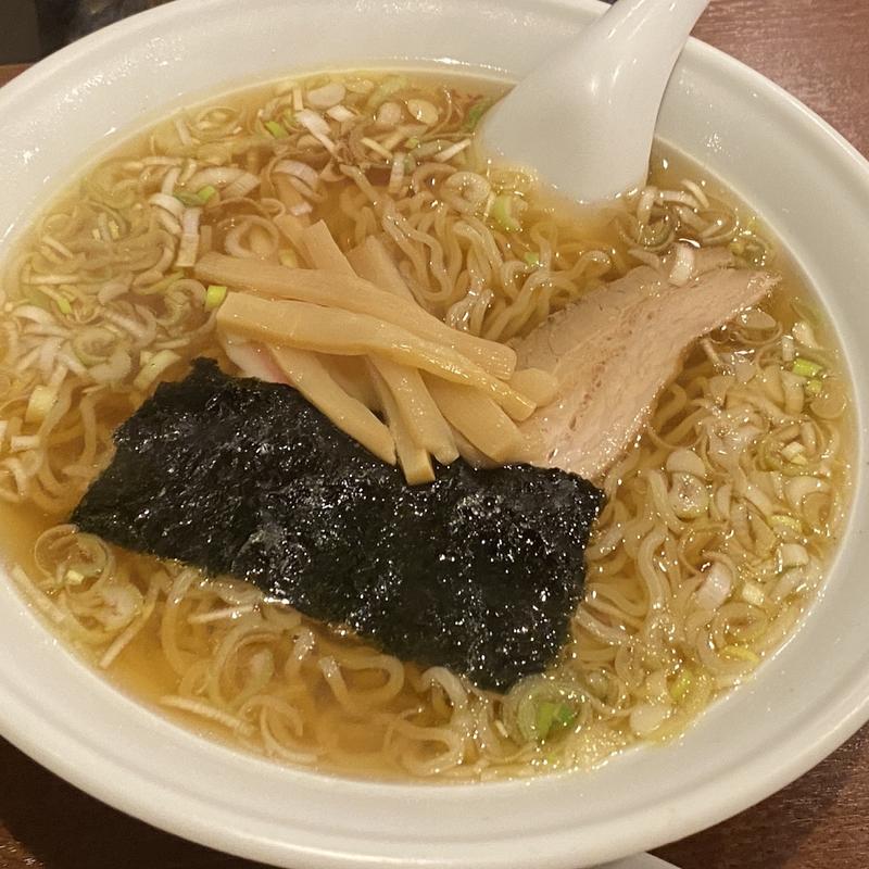 中華そば(二代目餅萬)