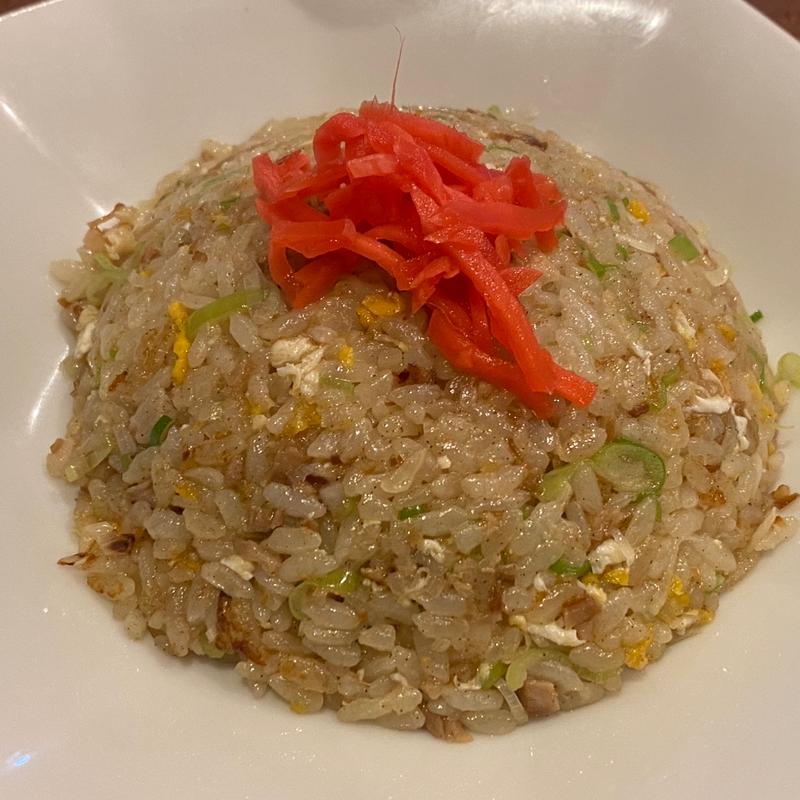 半炒飯(二代目餅萬)