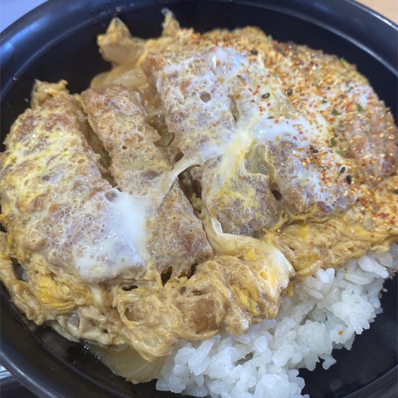 カツ丼(大衆食堂 半田屋 西多賀店 （はんだや）)