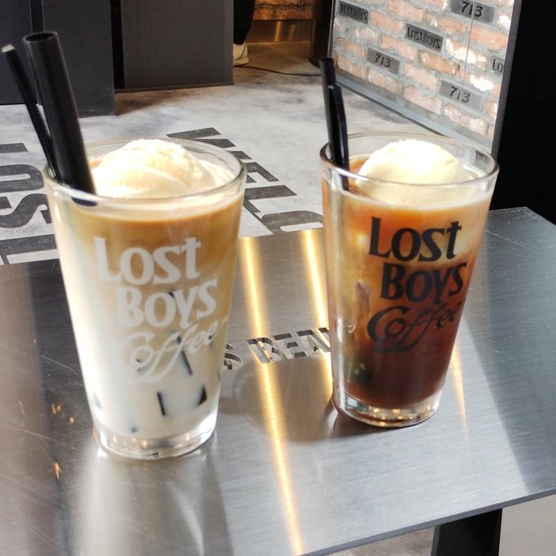 コーヒーゼリーフロート(LOST BOYS COFFEE 713)