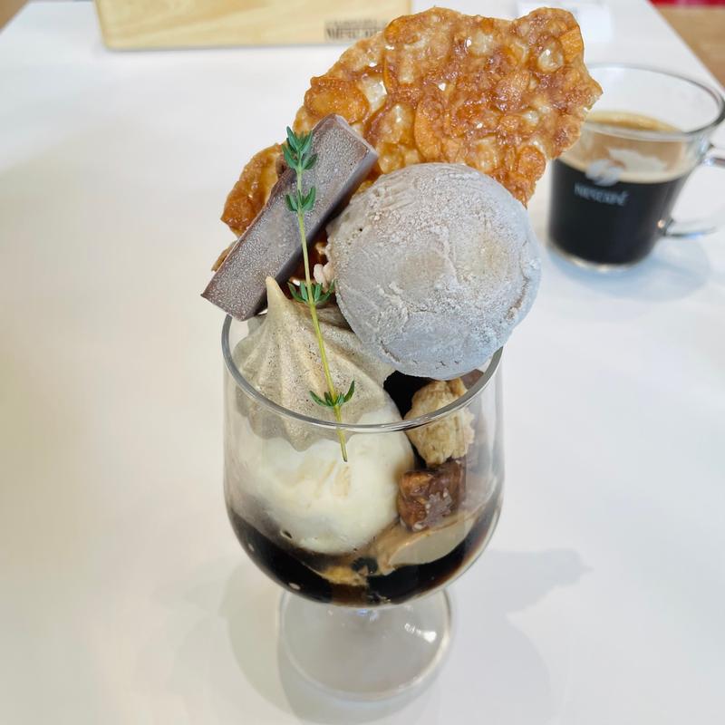 コーヒーパフェ(ネスカフェ)