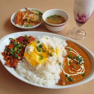 特製カレーライスセット(ヒマラヤン)