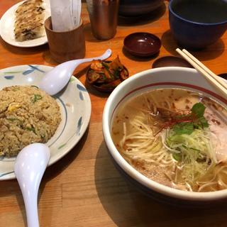 天然塩ラーメン(京都塩元帥  )