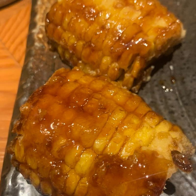 とうもろこしのから揚げ(串焼処 佐五右衛門 別邸)