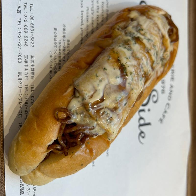 オムソバドッグ(サニーサイド枚方長尾店)