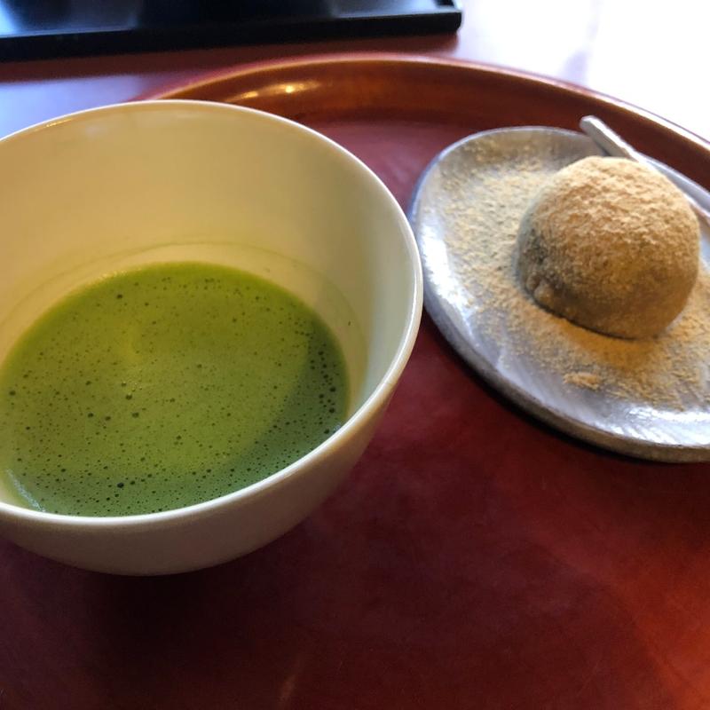 抹茶と和菓子(ぎをん 小森 （ぎをん こもり）)