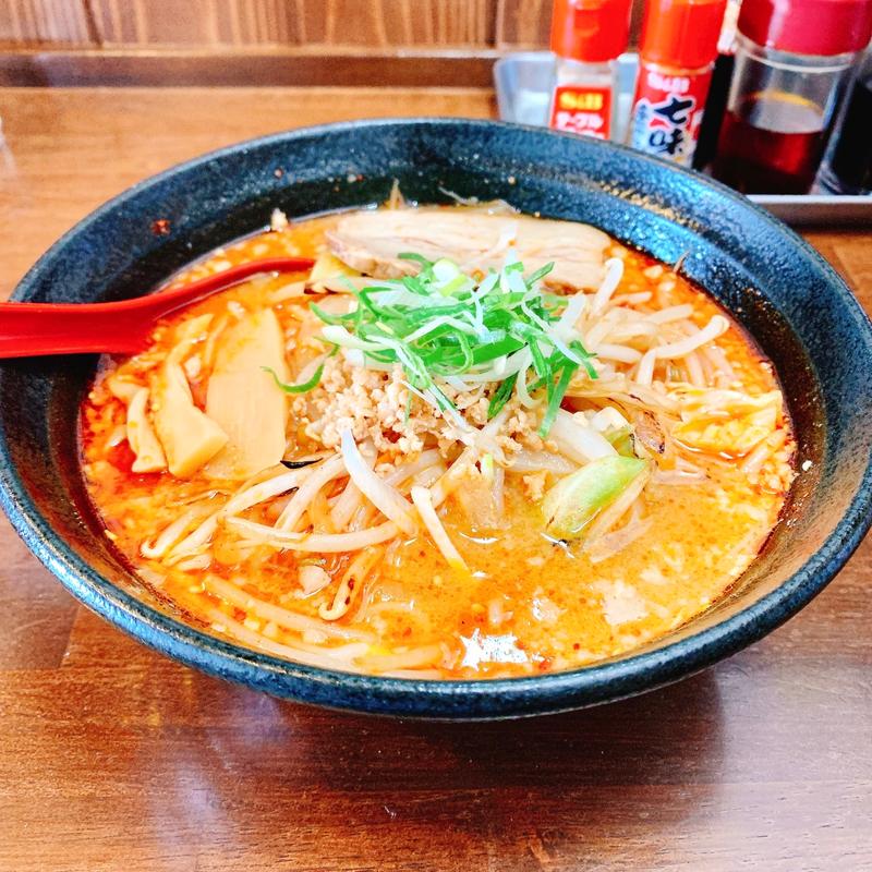 辛味噌ラーメン(2辛)(らーめん 坊蔵)