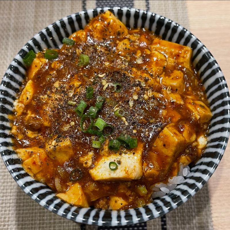 麻婆丼(馬鹿羅's )