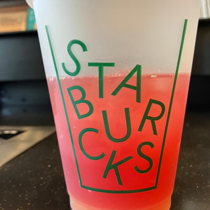 ゆずシトラス＆パッションティー（タンブラー部）(スターバックス コーヒー 札幌グランドホテル店)