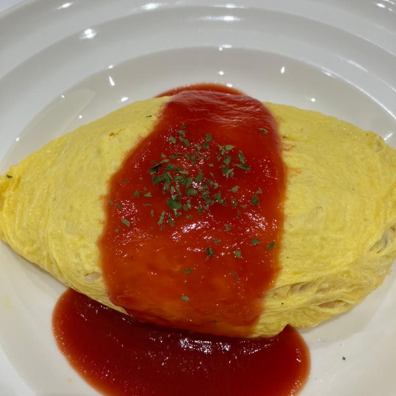 絶品ケチャップオムライス(ヨシミ)