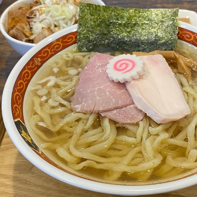 冷やし煮干し(麺の虜)