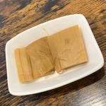 短冊メンマ(麺の虜)