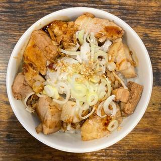 コロチャーブラック丼(麺の虜)