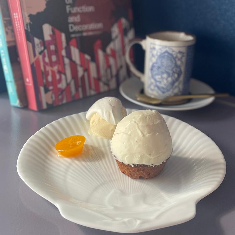 キャロットケーキ(la cave du Clos)