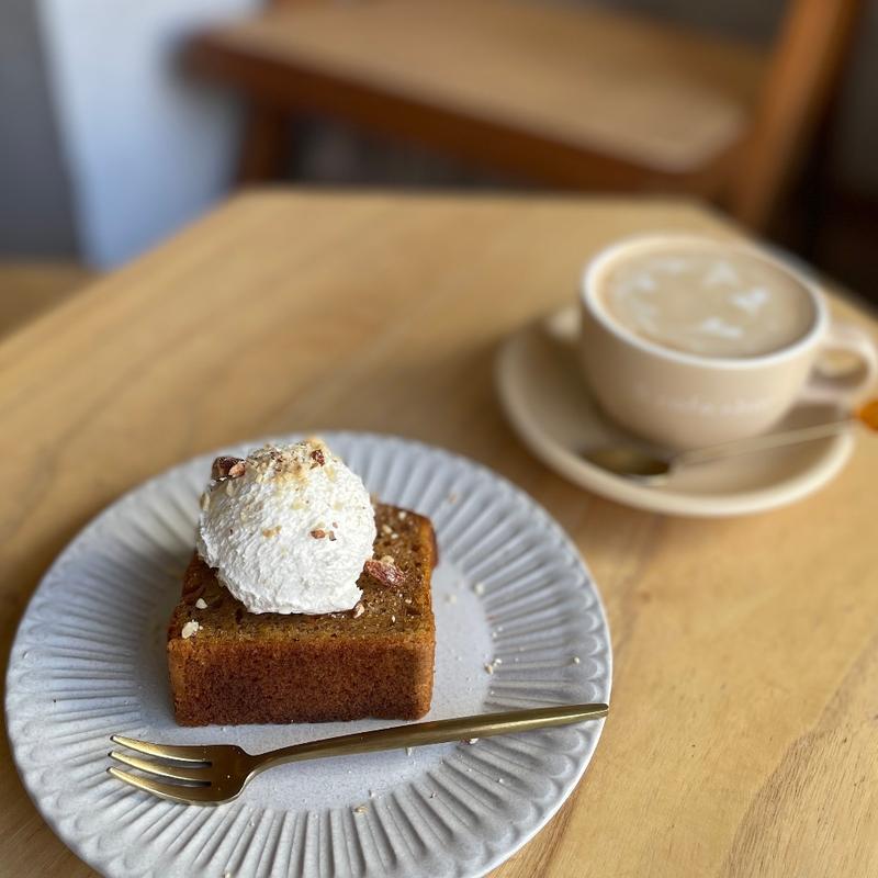 キャロットケーキ(S café +bar)