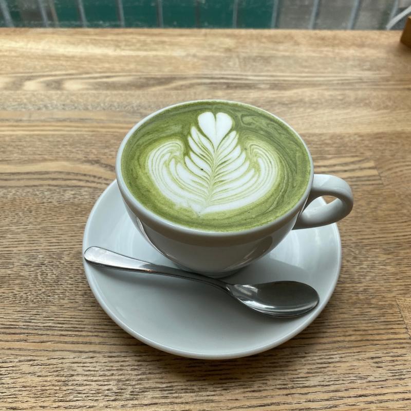 抹茶ラテ(パンとエスプレッソと自由形)