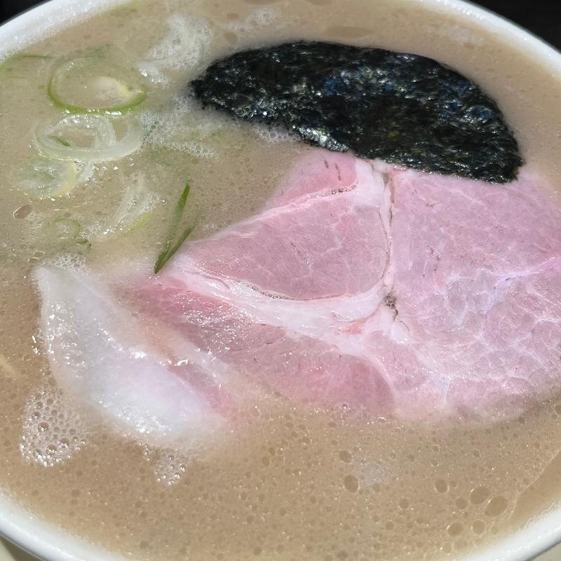 豚骨ラーメン(中洲川端きりん)