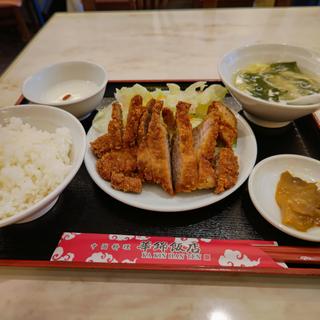 カレー風味トンカツ(華錦飯店)