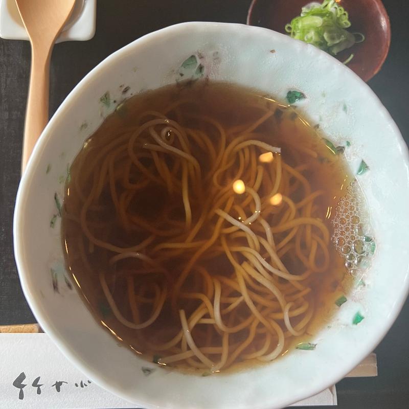 かけ蕎麦(竹やぶ 柏本店)