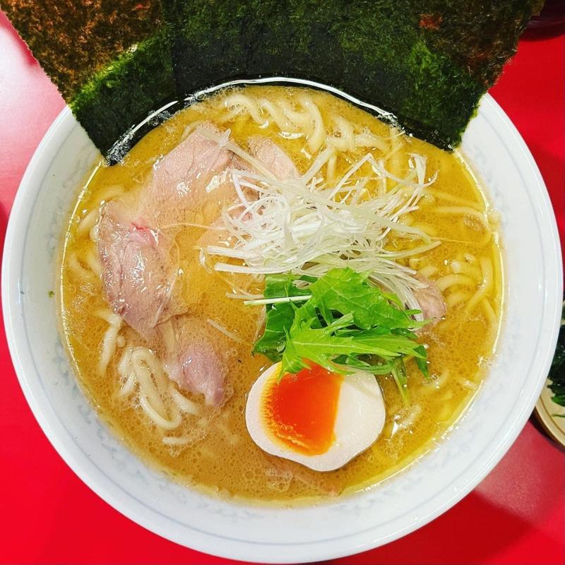 アゴ塩ラーメン三七十盛り(ラーメン 三七十家)