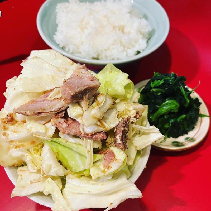 キャベチャー(ラーメン 三七十家)