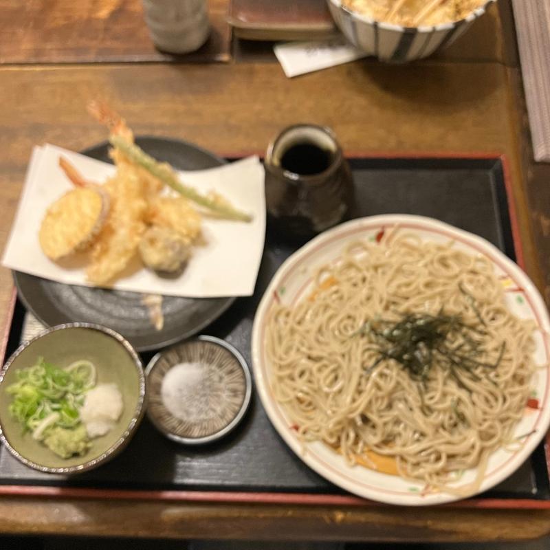 天ざる(さくら屋 )