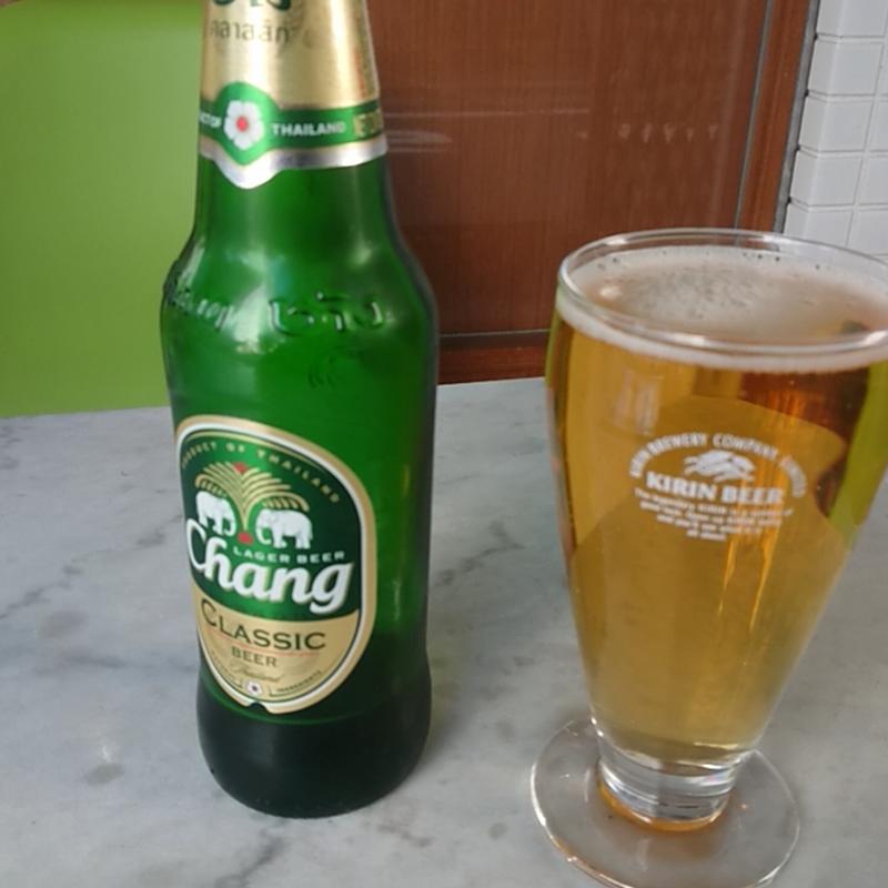 チャーンビール(タイ国料理ゲウチャイ江東橋店)