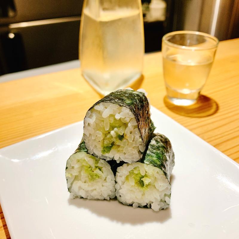 涙巻(天ぷらと寿司１８坪)