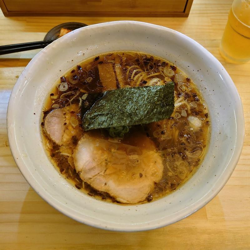 淡麗らぁめん・醤油(らぁめん しゅき)