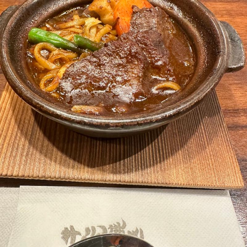 ミニタンシチュー(牛たん焼き 仙台辺見 新宿パレットビル店)