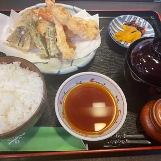 天ぷら定食(天ぷら なが田 )