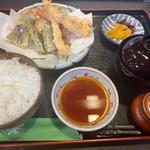 天ぷら定食(なが田)