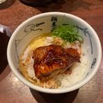 炙り角煮飯(麺屋武蔵 新宿本店 （めんやむさし）)