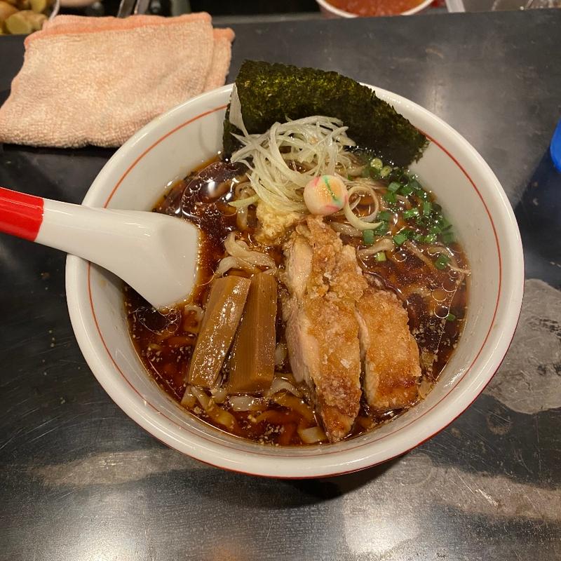 唐揚げ定食(ジンジャーヘッドバッド)